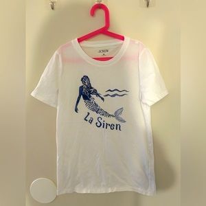 COPY - J Crew Graphic Tee (Mermaid)